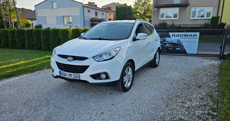 hyundai ix35 Hyundai ix35 cena 45800 przebieg: 168000, rok produkcji 2013 z Przasnysz